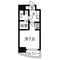 ラシーヌ日本橋の物件間取画像